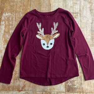 NWOT Cat & Jack girls top M(7/8)